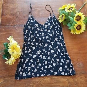 Brandy Melville Floral Dress and Tunic Top
